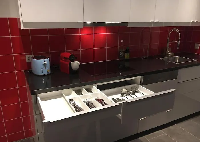 شقة Joy - Mit Panoramasicht رورشاخ